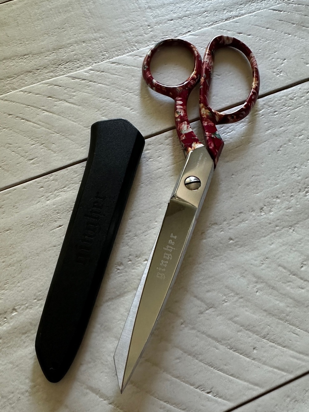 Gingher Designer’s Series Rosemarie Scissors 8” Dressmaker’s Limited Edition